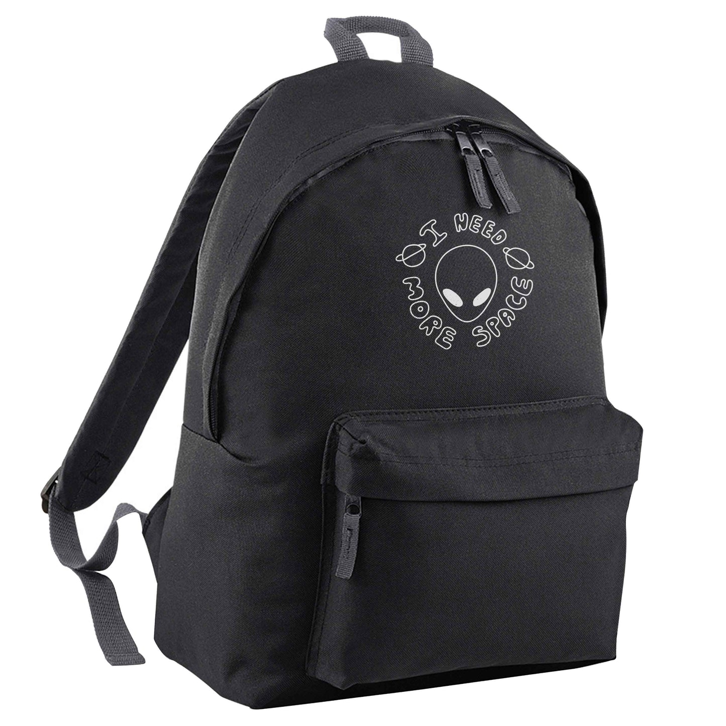 I need more space black adults backpack