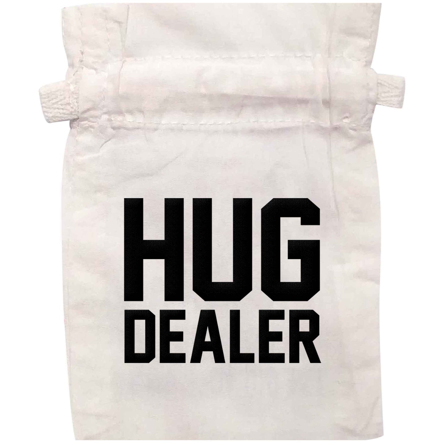 Hug dealer | XS - L | Pouch / Drawstring bag / Sack | Organic Cotton | Bulk discounts available!