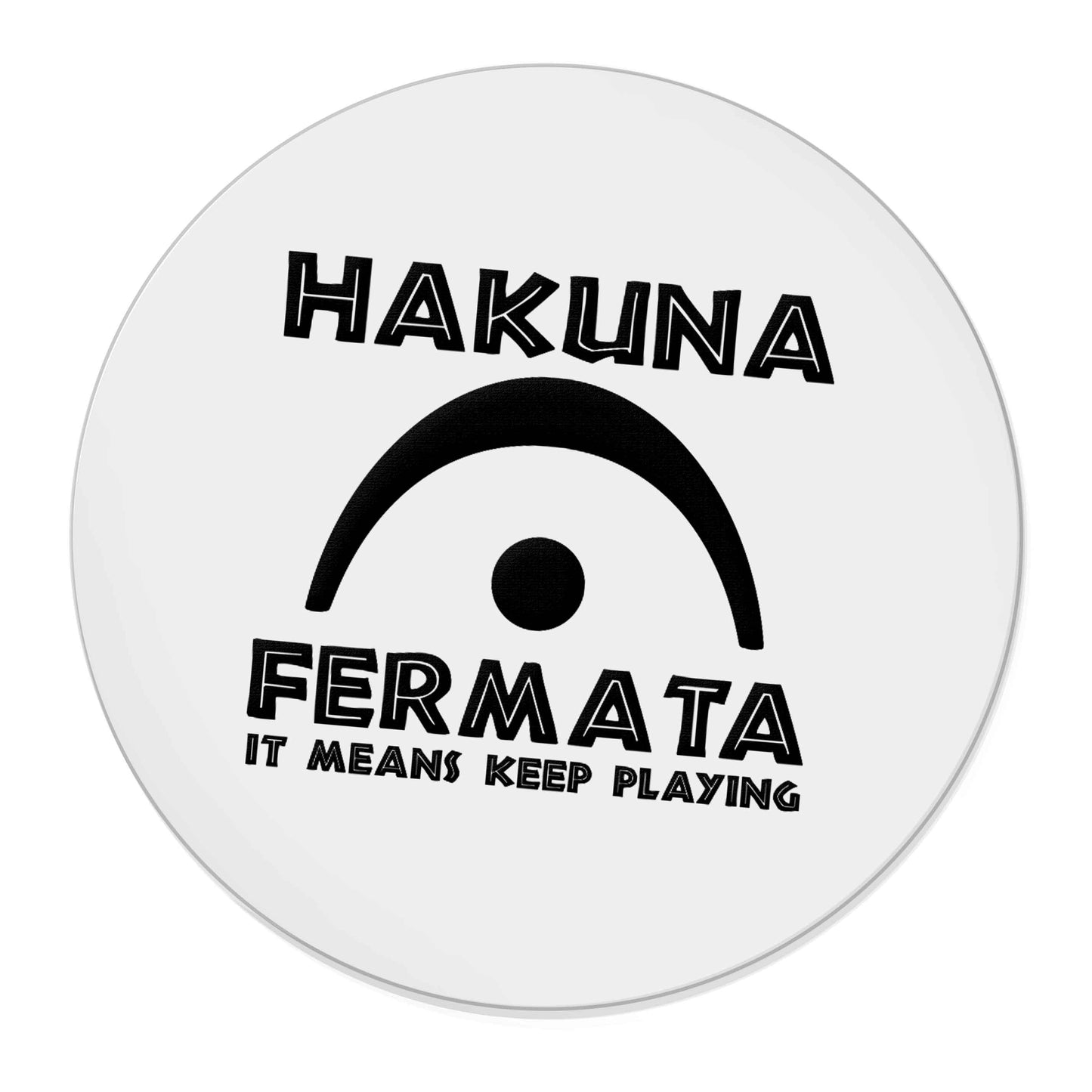 Hakuna fermata | Magnet