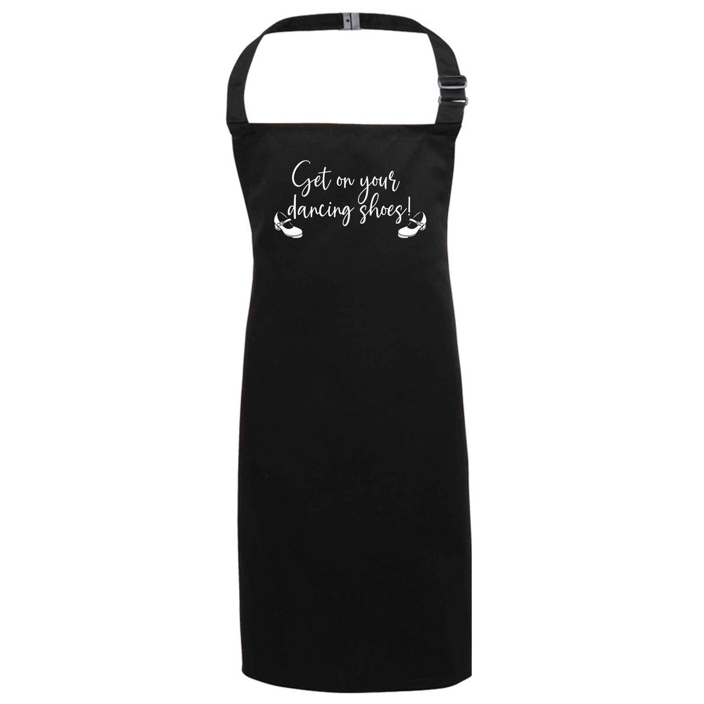 Get on your dancing shoes black apron 7-10 years
