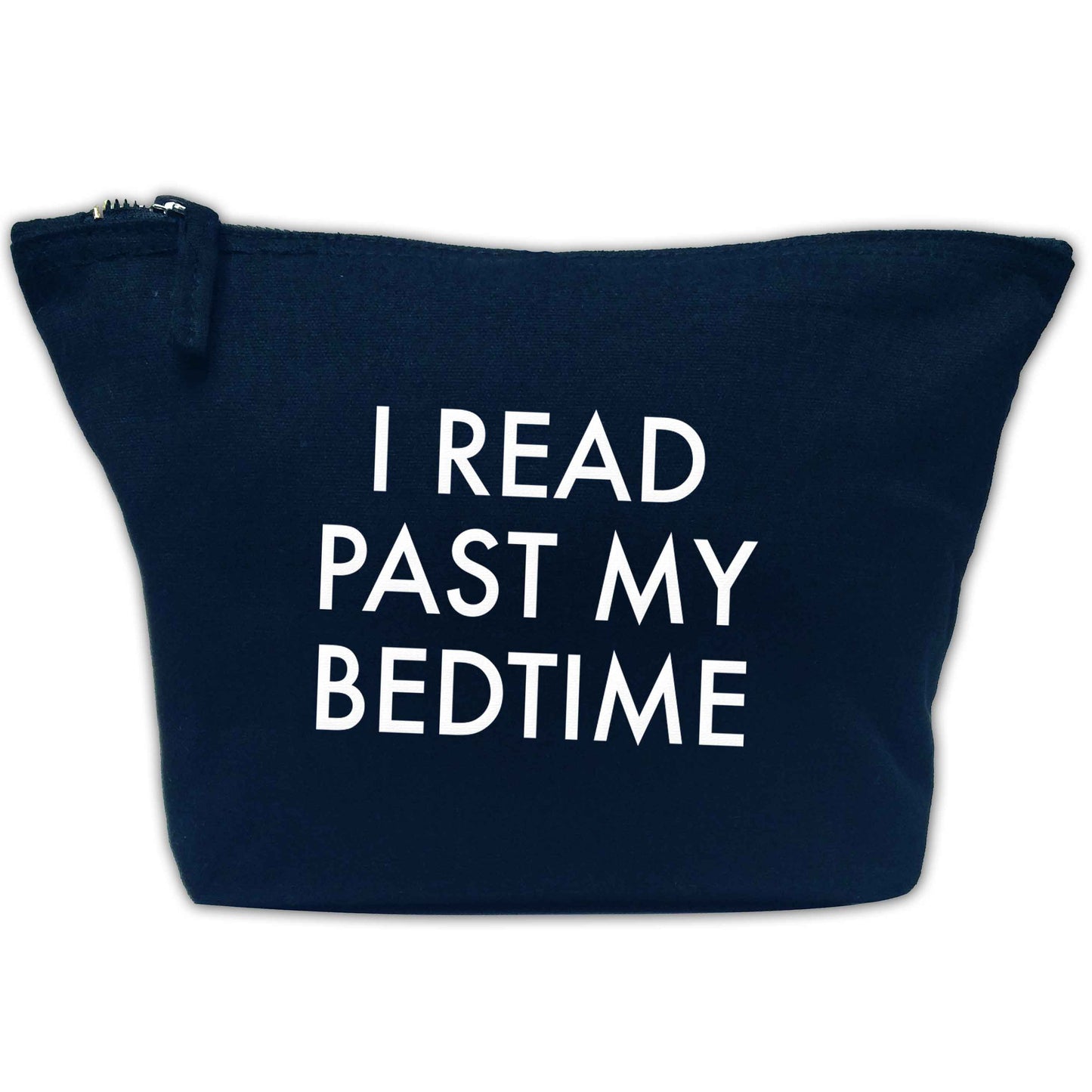 I read past my bedtime | Makeup / wash bag