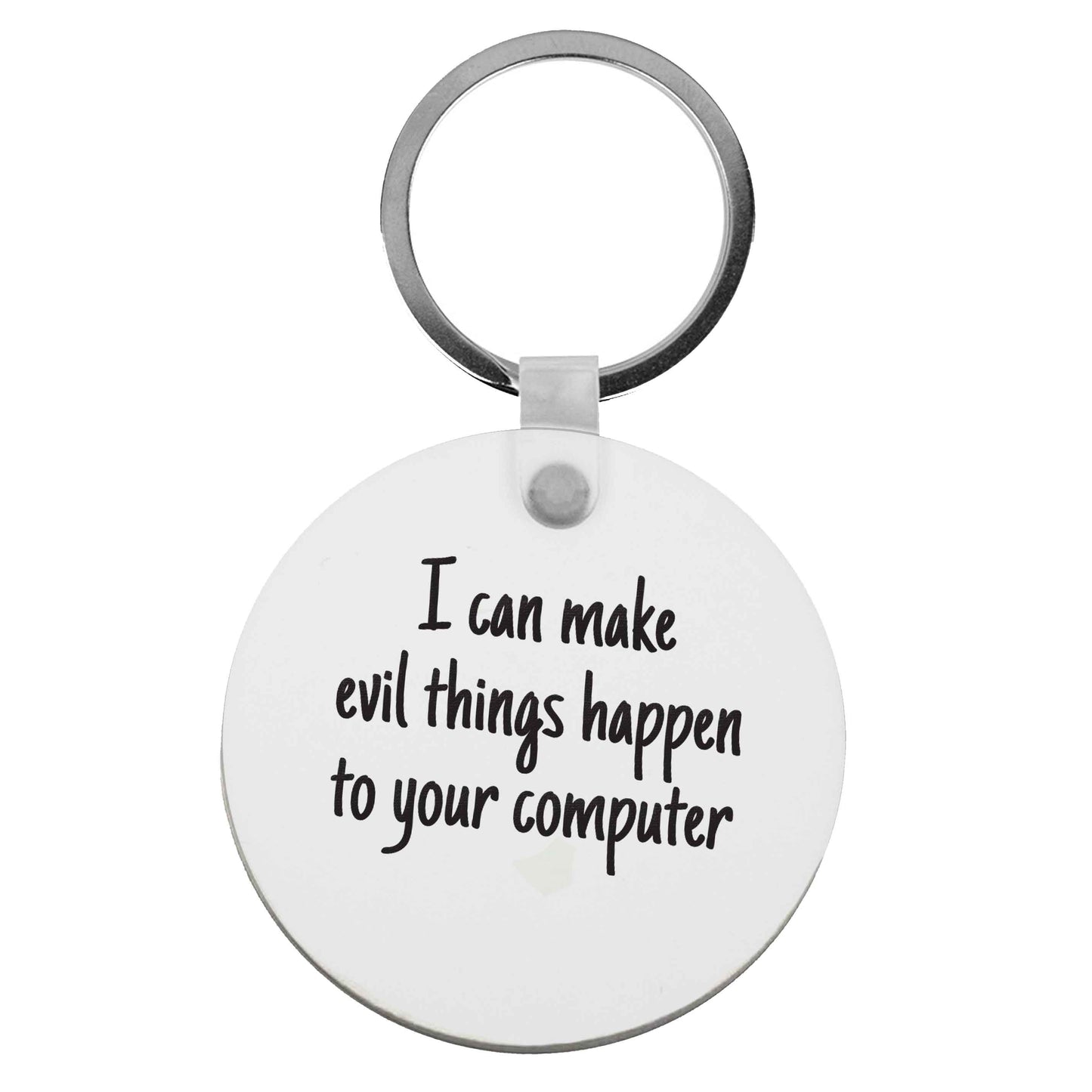 I can make evil things happen to your computer | Keyring