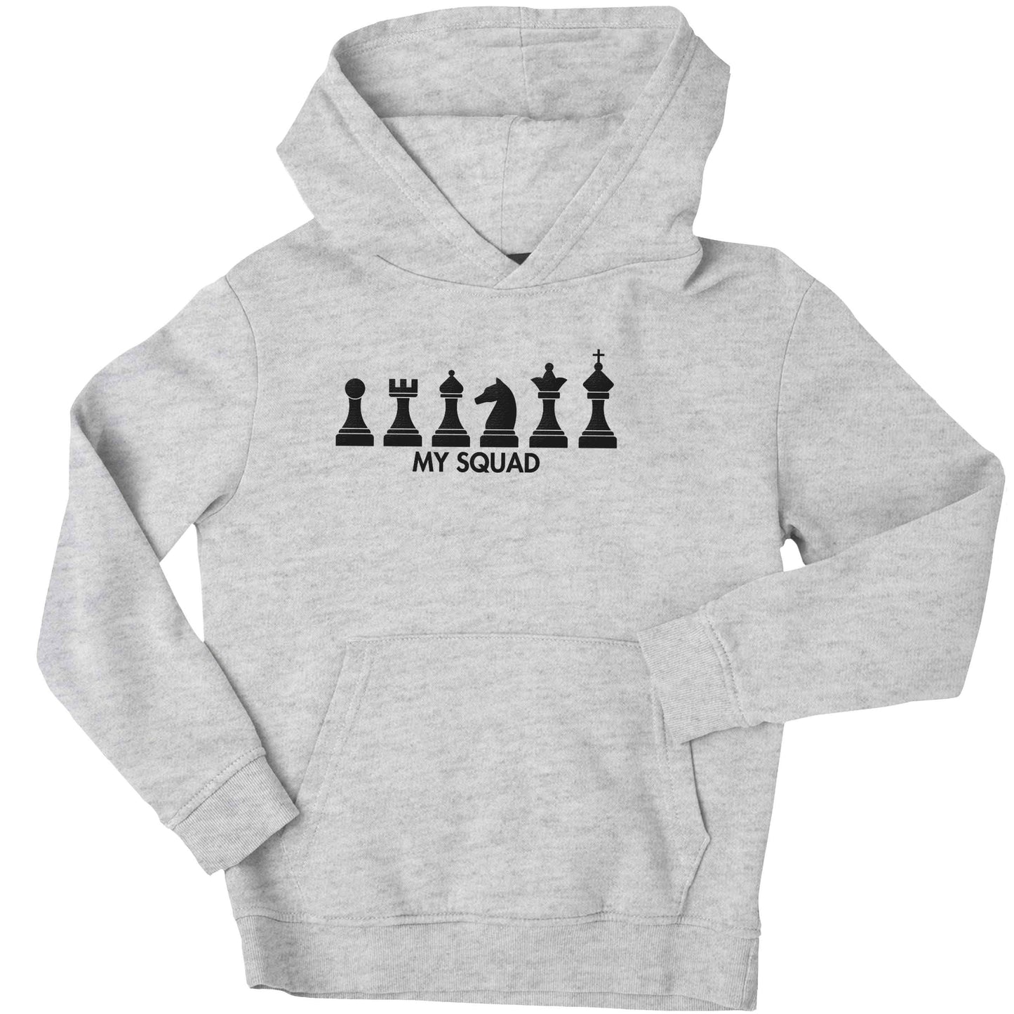 My squad children's grey hoodie 12-13 Years