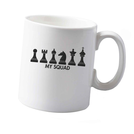 10 oz My squad ceramic mug both sides