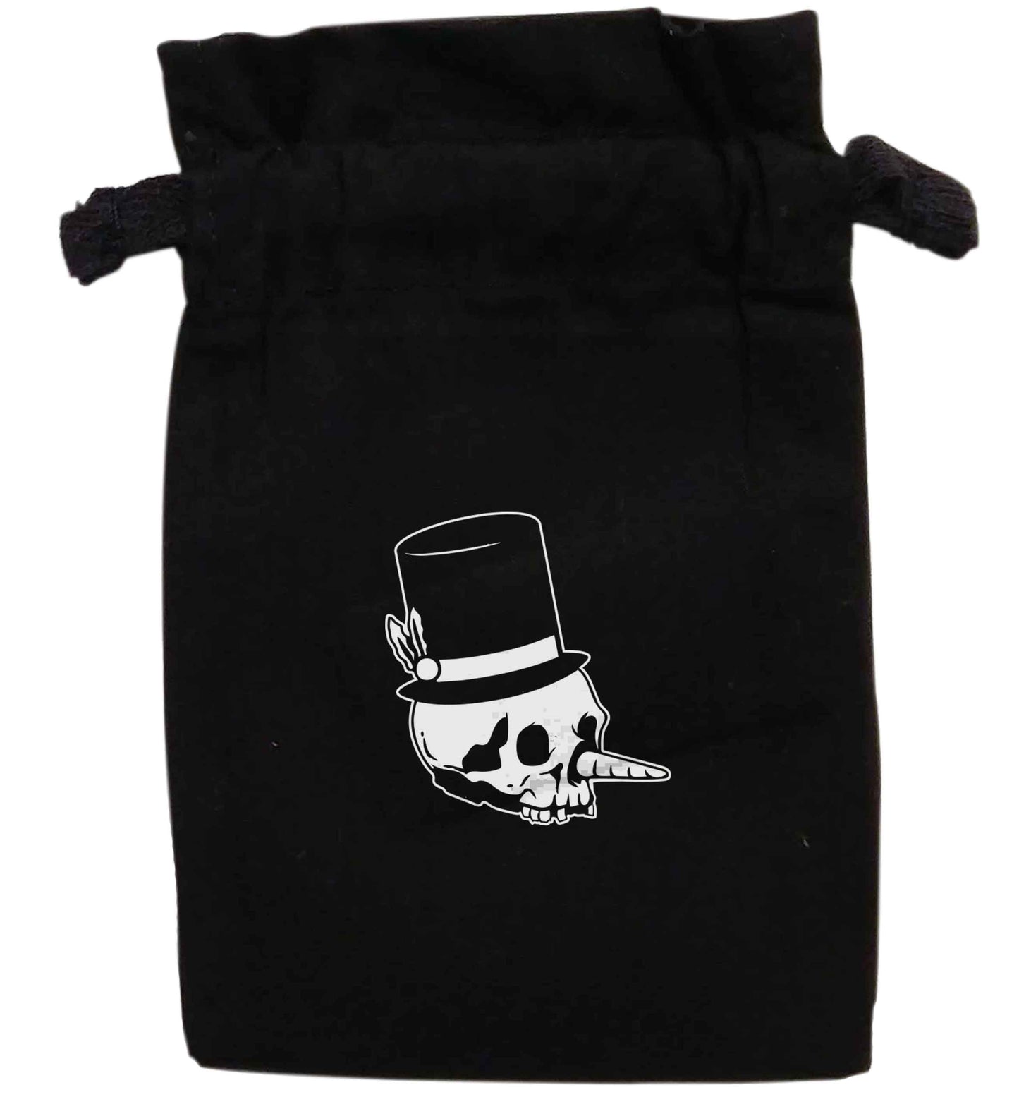 Snowman punk | XS - L | Pouch / Drawstring bag / Sack | Organic Cotton | Bulk discounts available!
