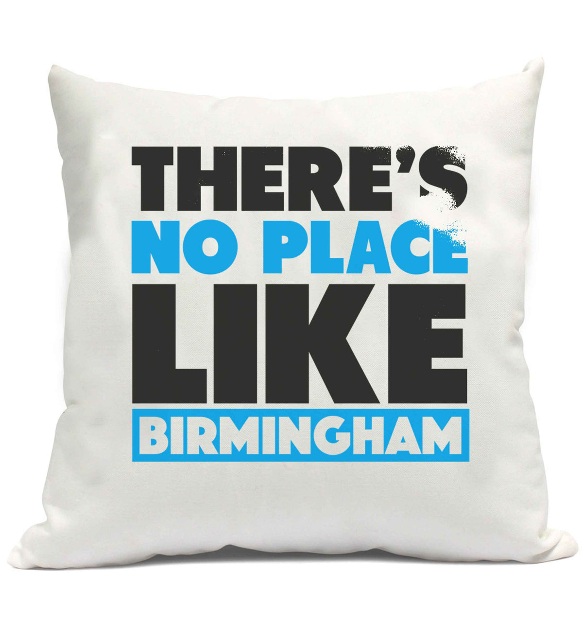 There's no place like Birmingham cushion cover and filling