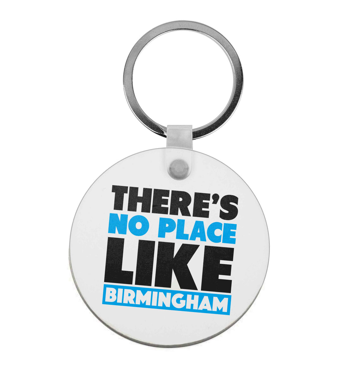 There's no place like Birmingham | Keyring