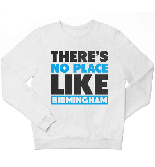 There's no place like Birmingham children's white sweater 12-13 Years