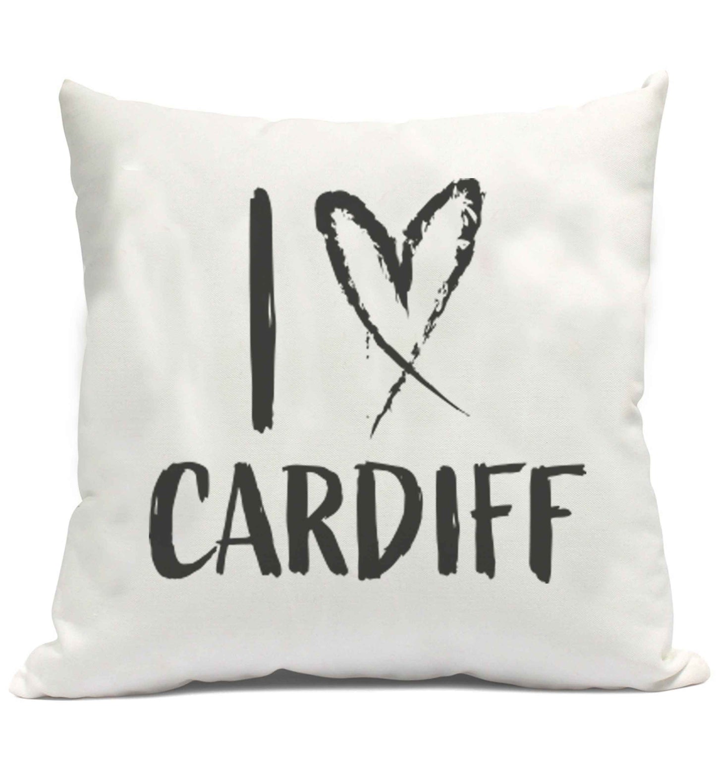 I love Cardiff cushion cover and filling
