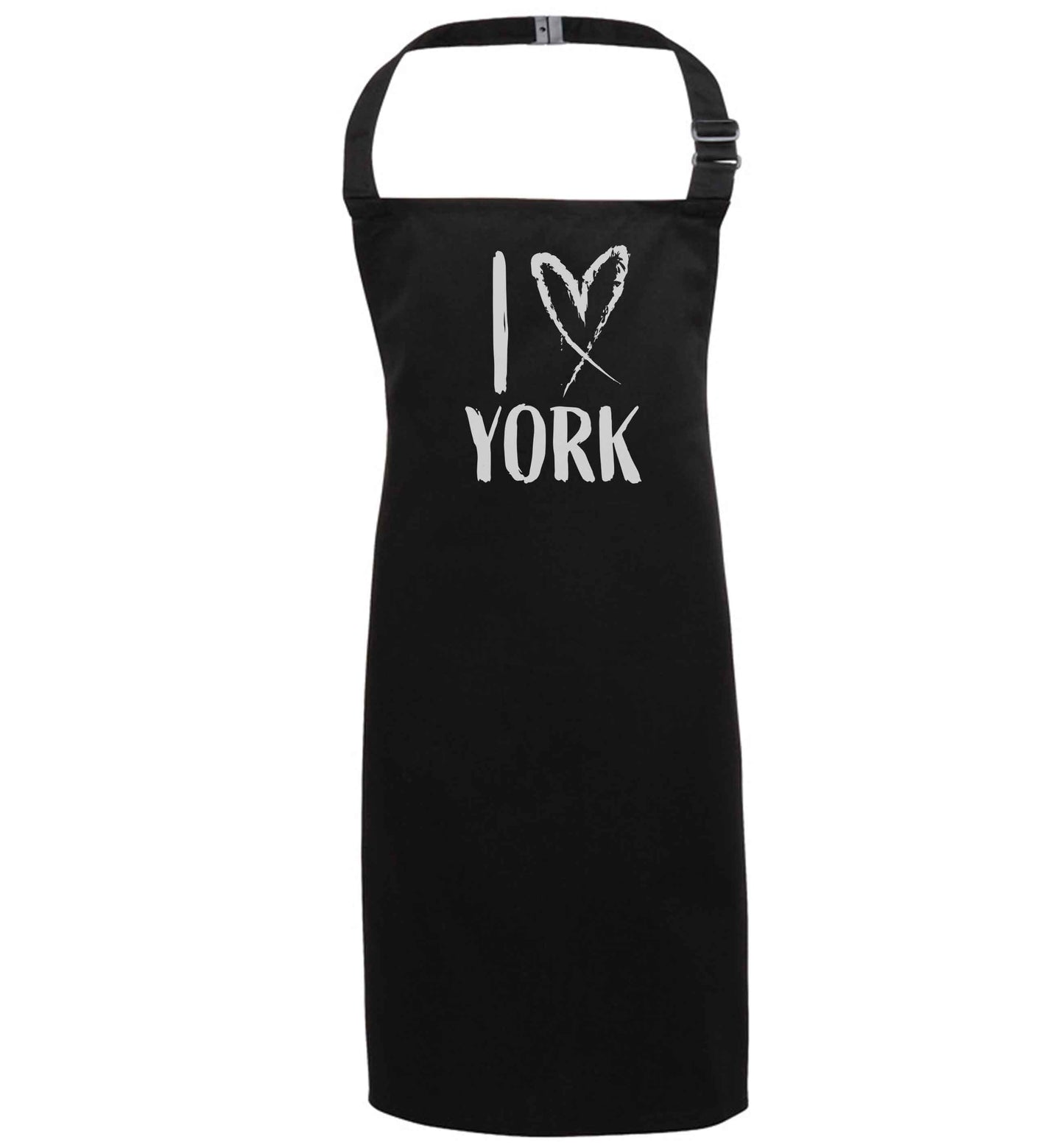 I love York black apron 7-10 years