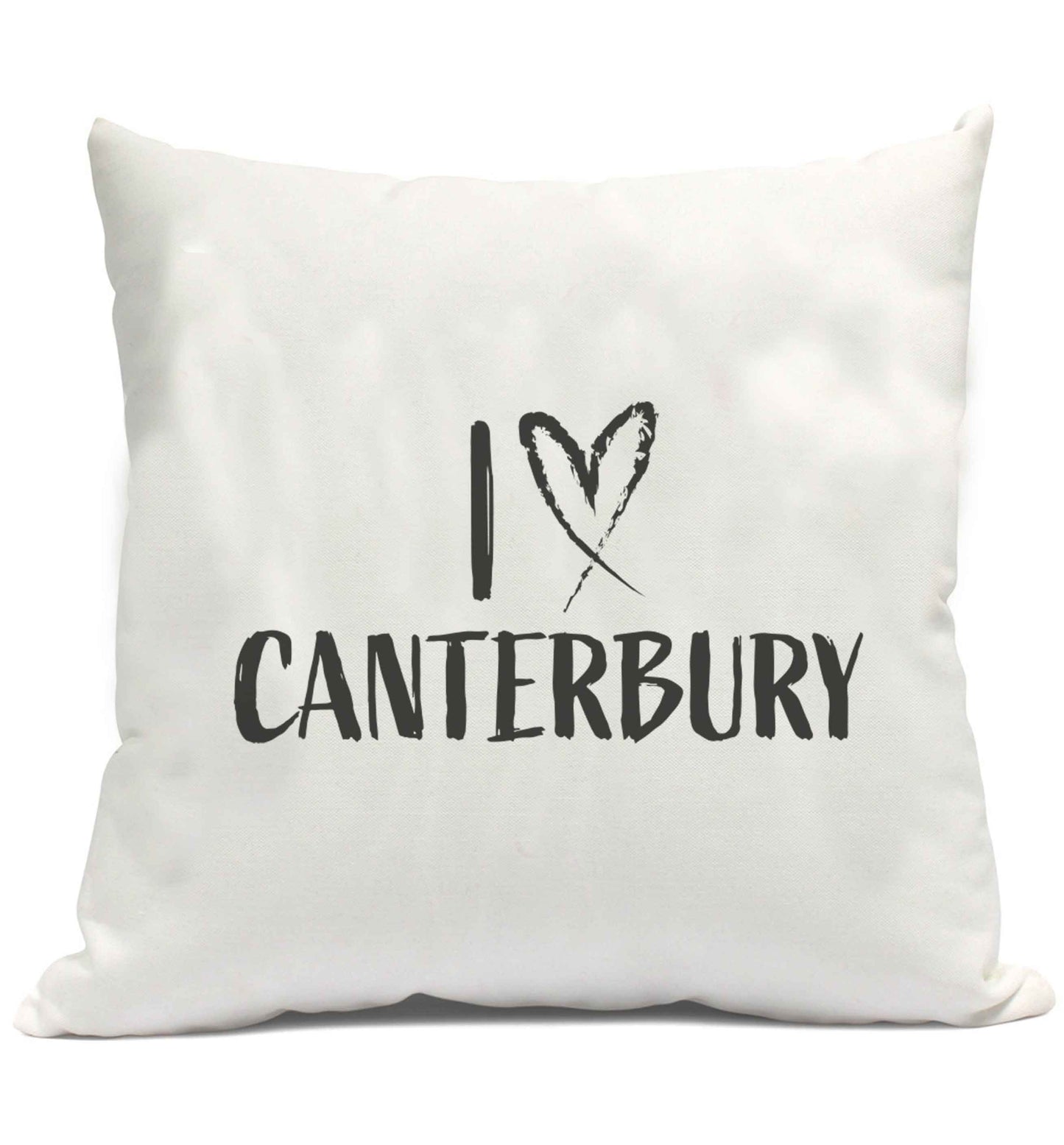 I love Canterbury cushion cover and filling