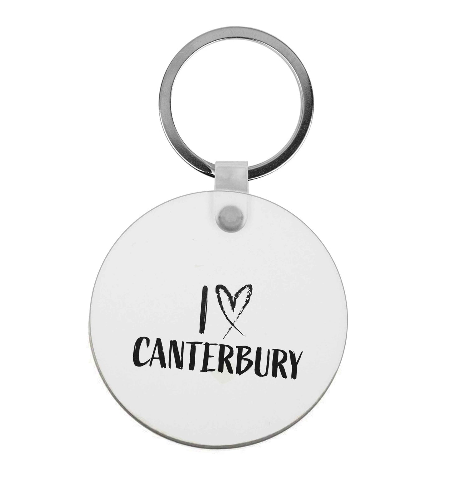 I love Canterbury | Keyring