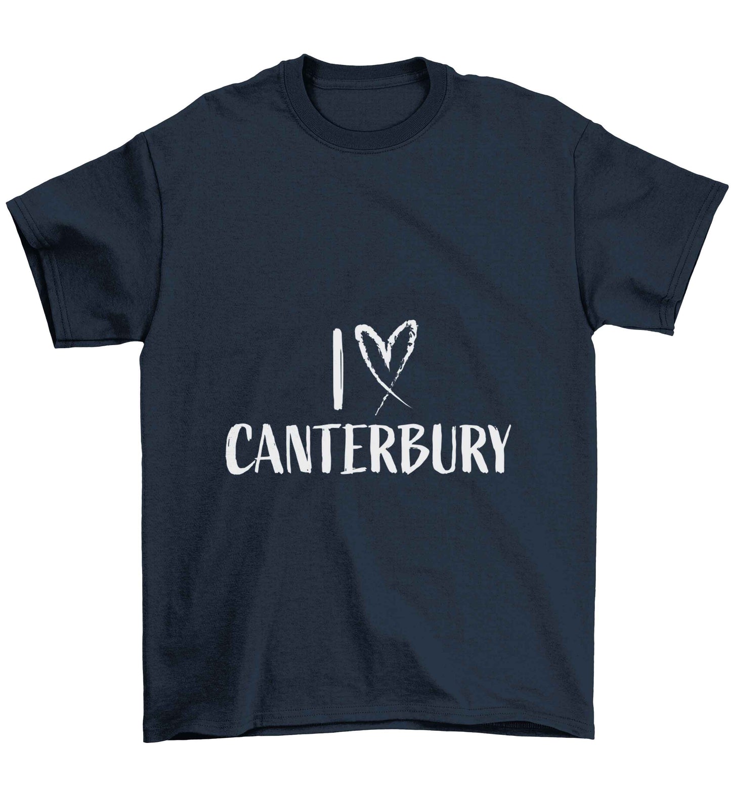 I love Canterbury Children's navy Tshirt 12-13 Years