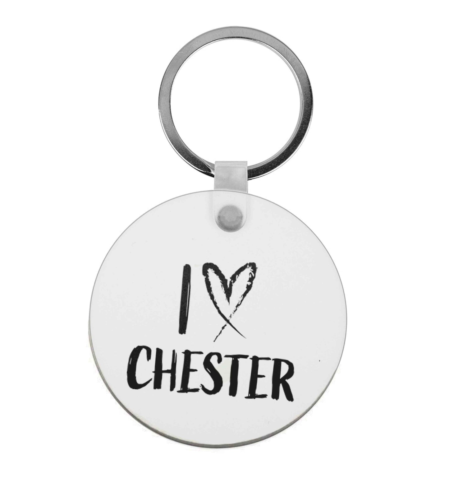 I love Chester | Keyring