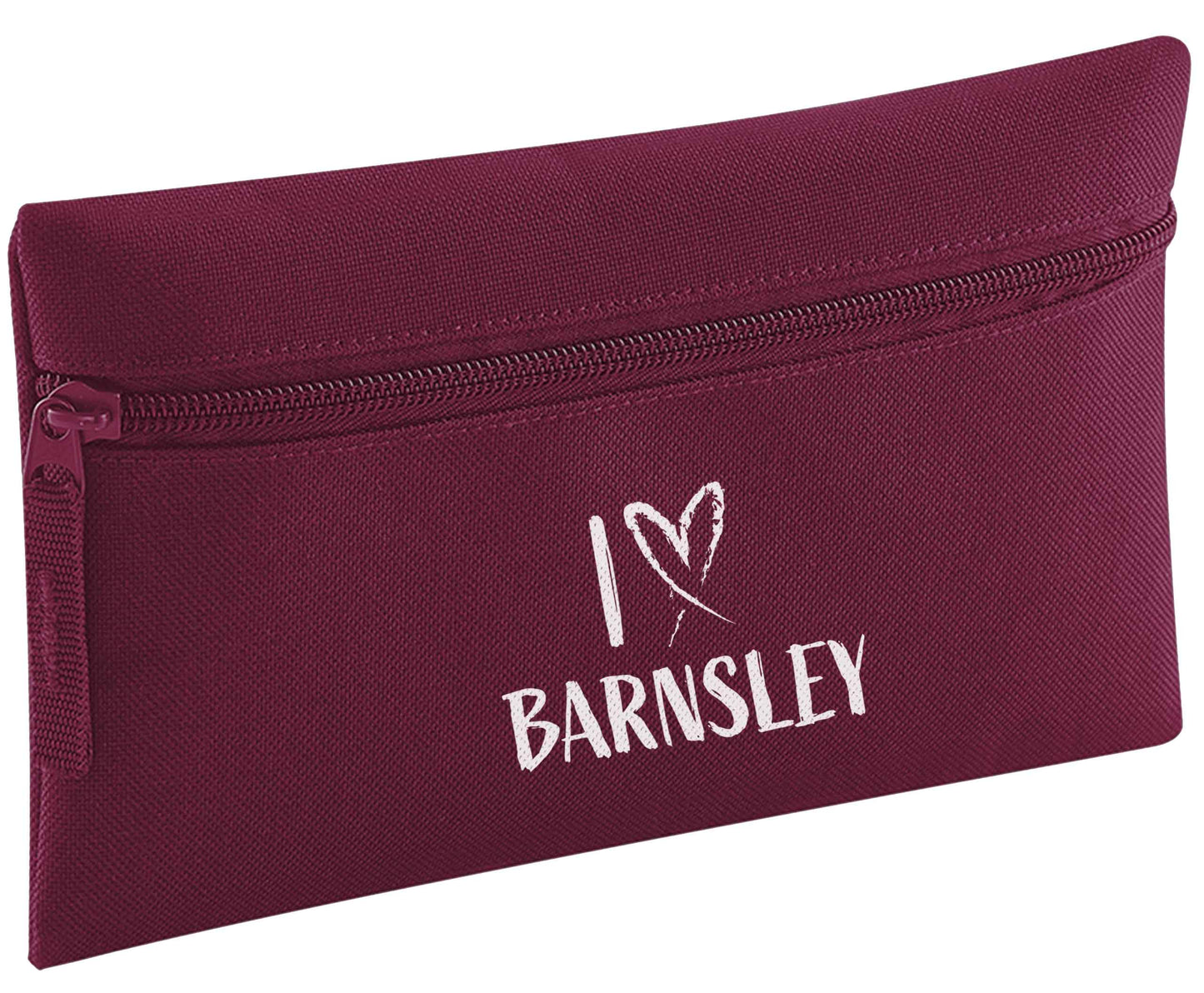 I love Barnsley pencil case
