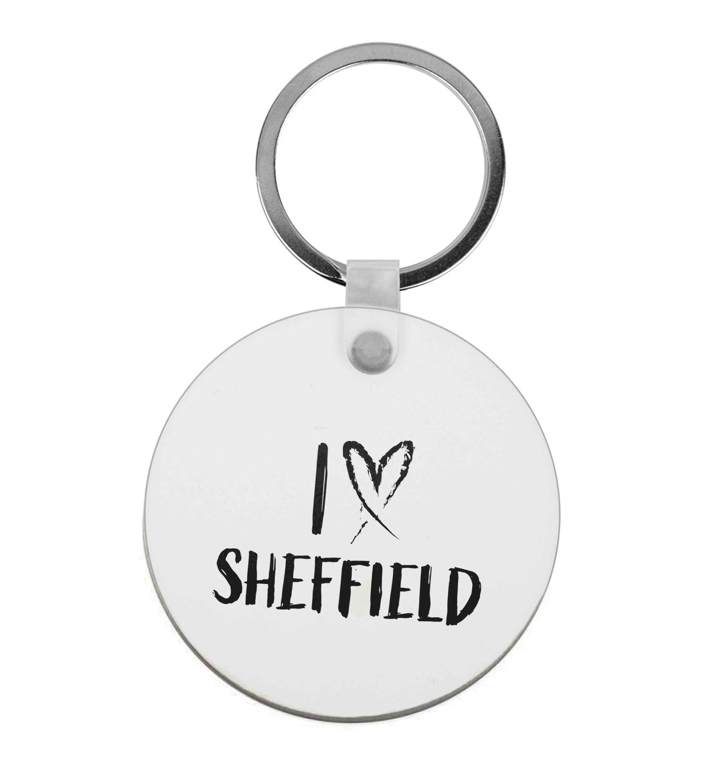 I love Sheffield | Keyring