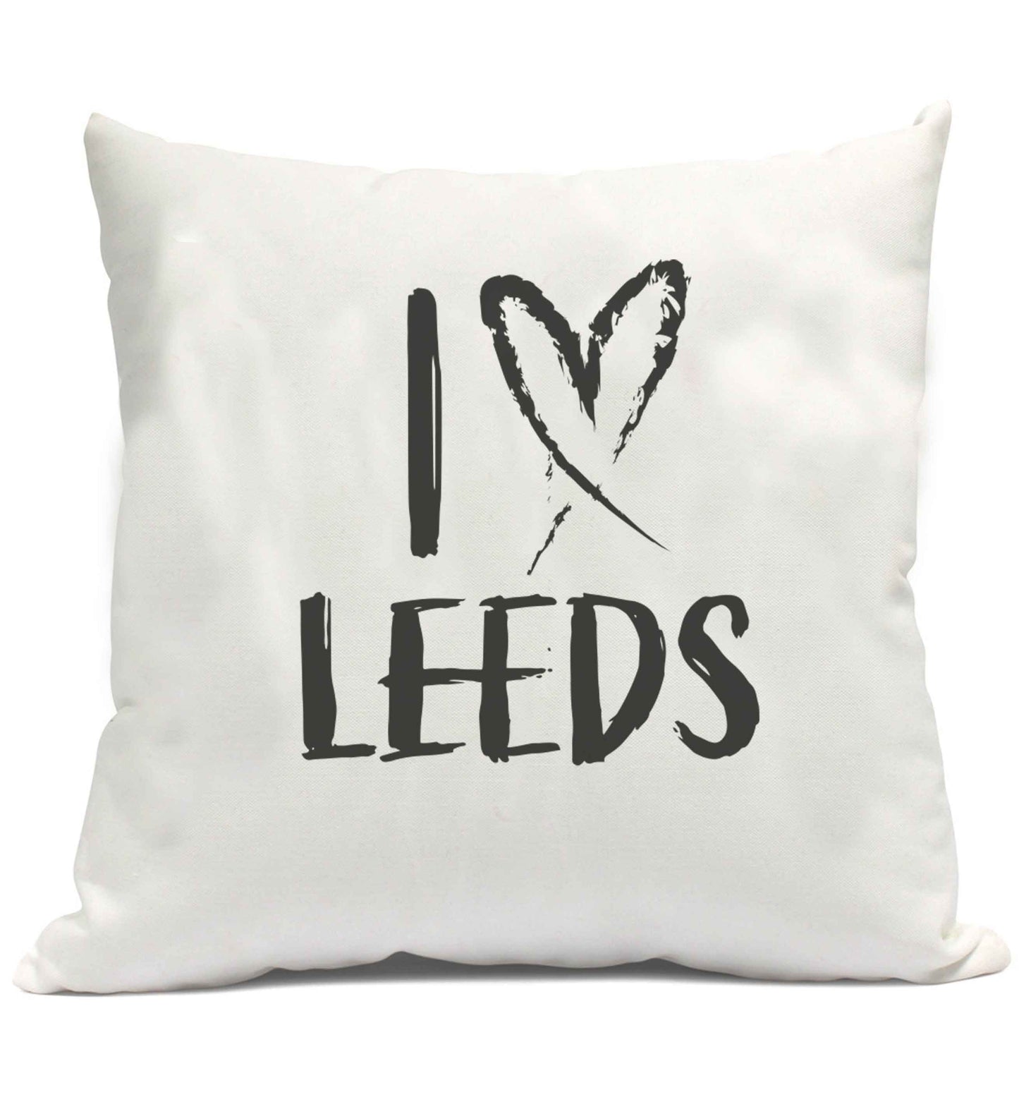 I love Leeds cushion cover and filling