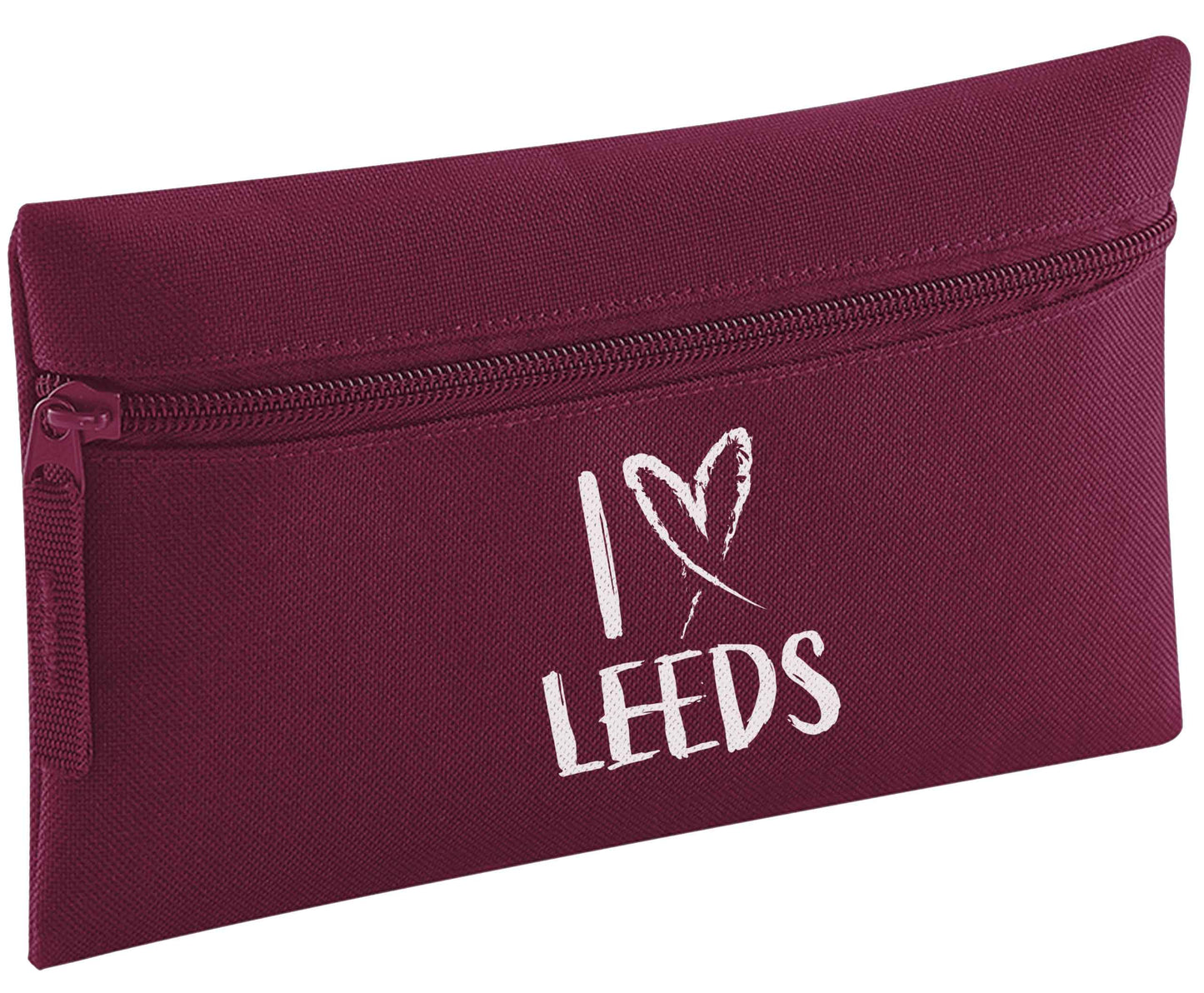 I love Leeds pencil case