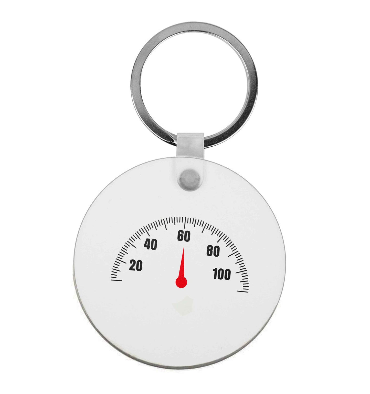 60th Birthday speedial | Keyring
