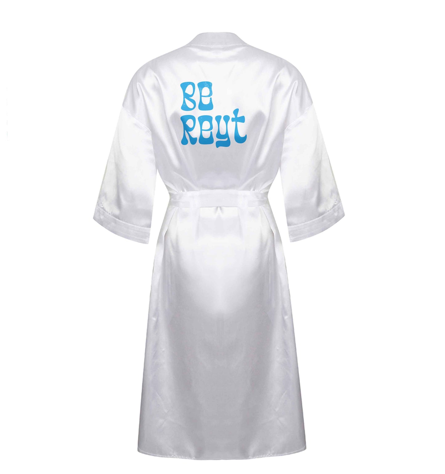 Eyup | 8-18 | Kimono style satin robe | Ladies dressing gown