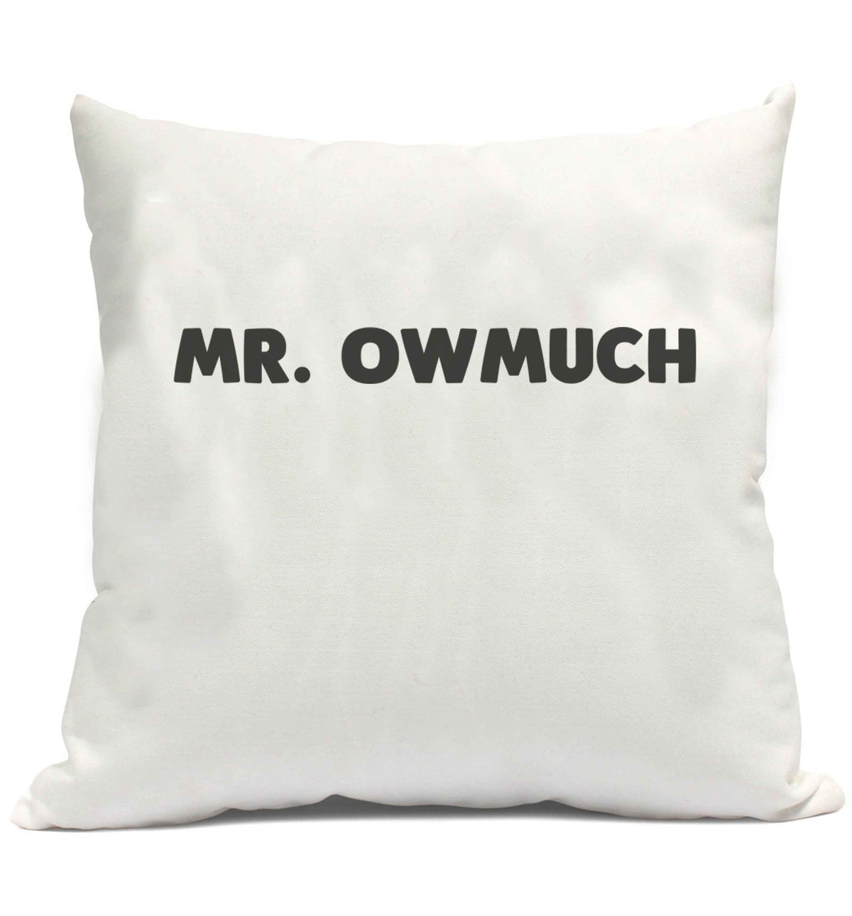 Mr owmuch cushion cover and filling