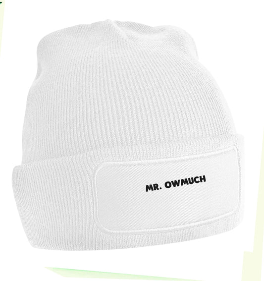 Mr owmuch beanie hat