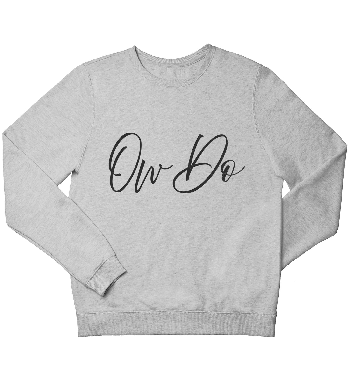 Ow do children's grey sweater 12-13 Years