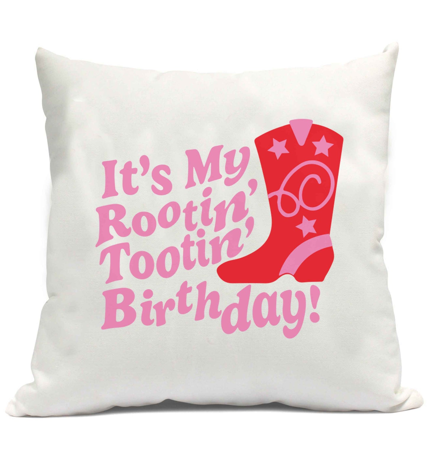 It's my rootin' tootin' birthday! cushion cover and filling