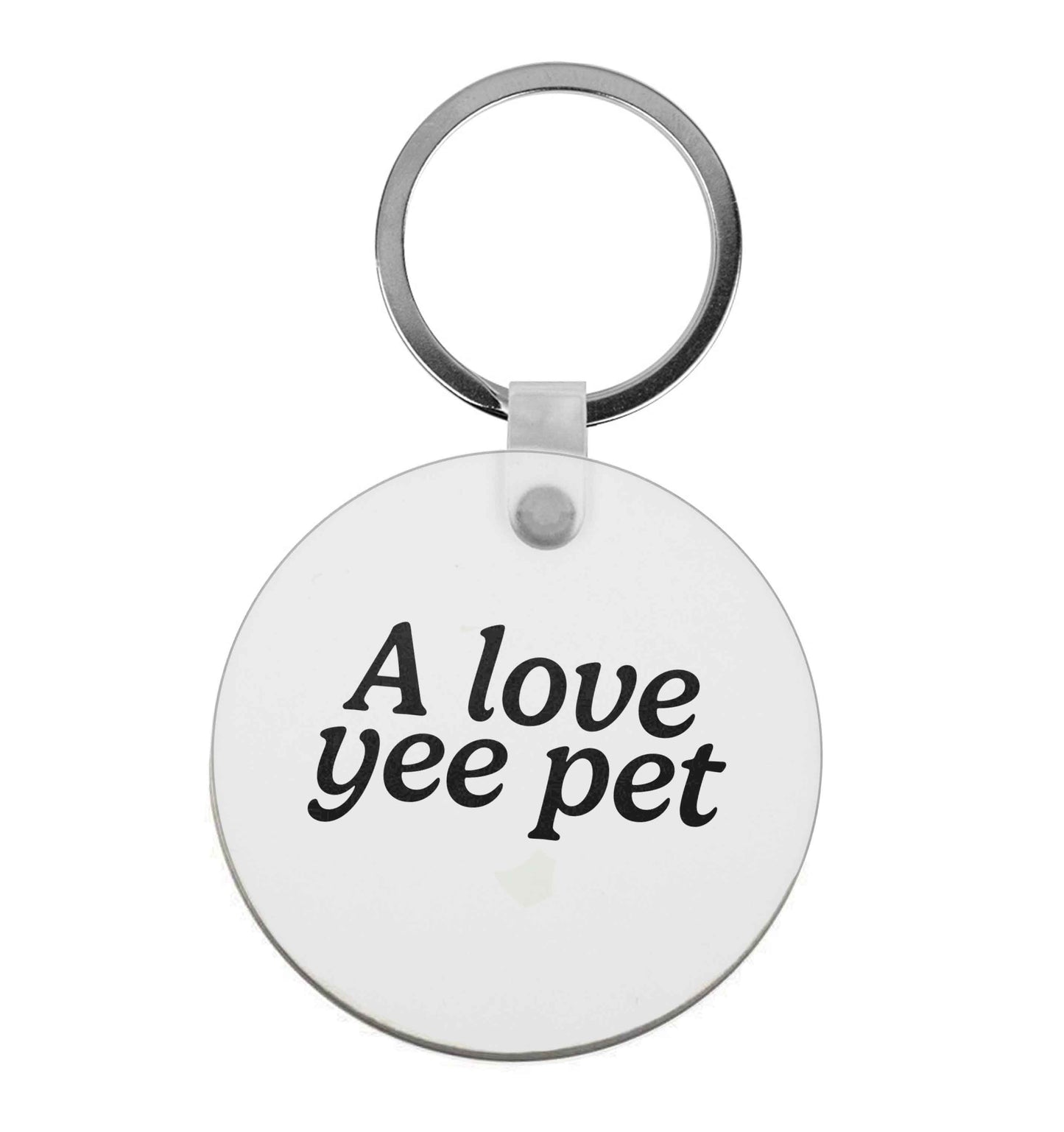 A love yee pet | Keyring