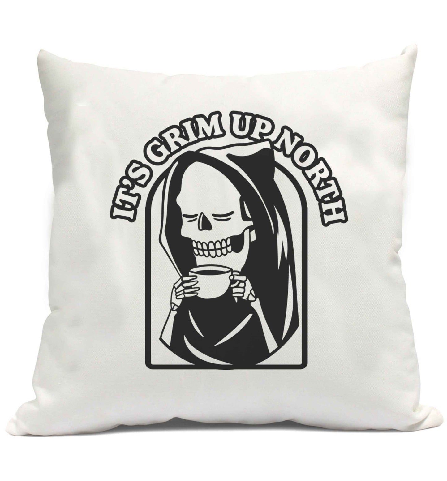 It's grim up North cushion cover and filling