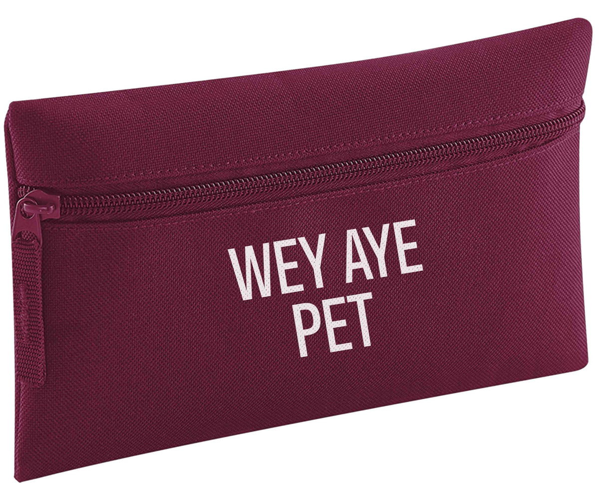 Wey Aye Pet pencil case