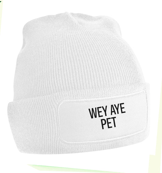 Wey Aye Pet beanie hat