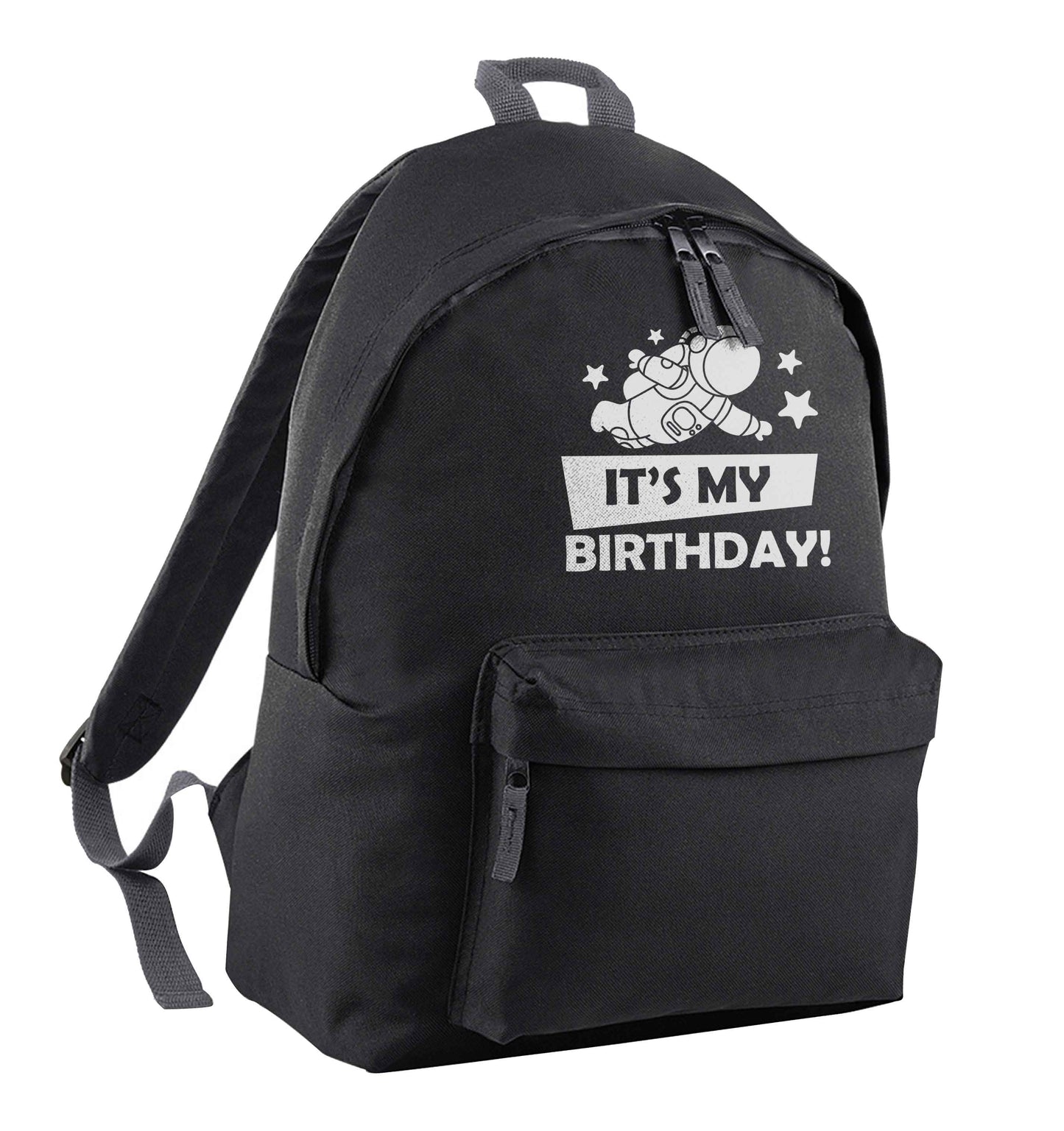 It's my birthday black children's backpack