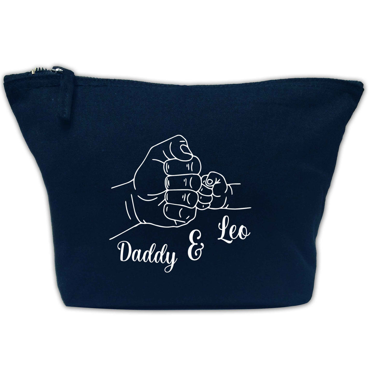 Personalised fist bump | Makeup / wash bag