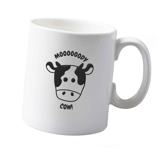10 oz Moody cow ceramic mug both sides