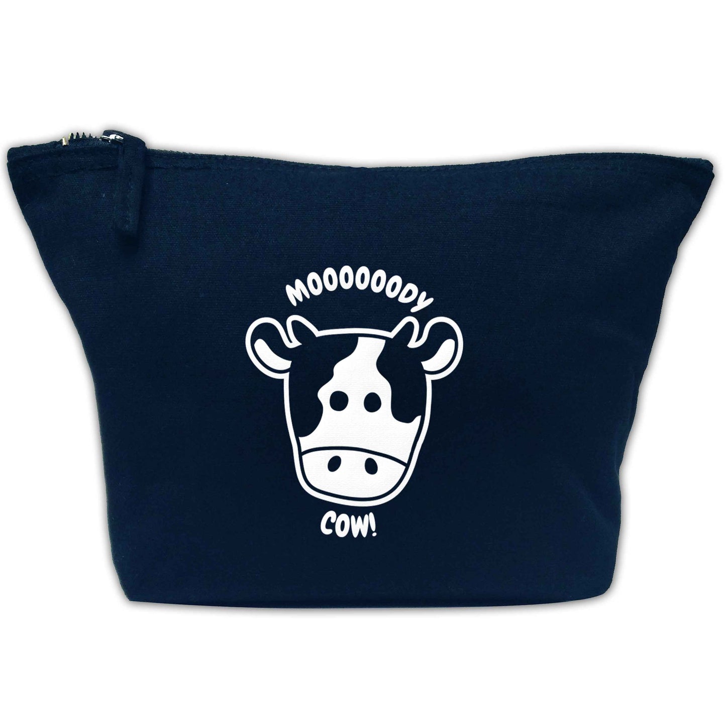 Moody cow | Makeup / wash bag