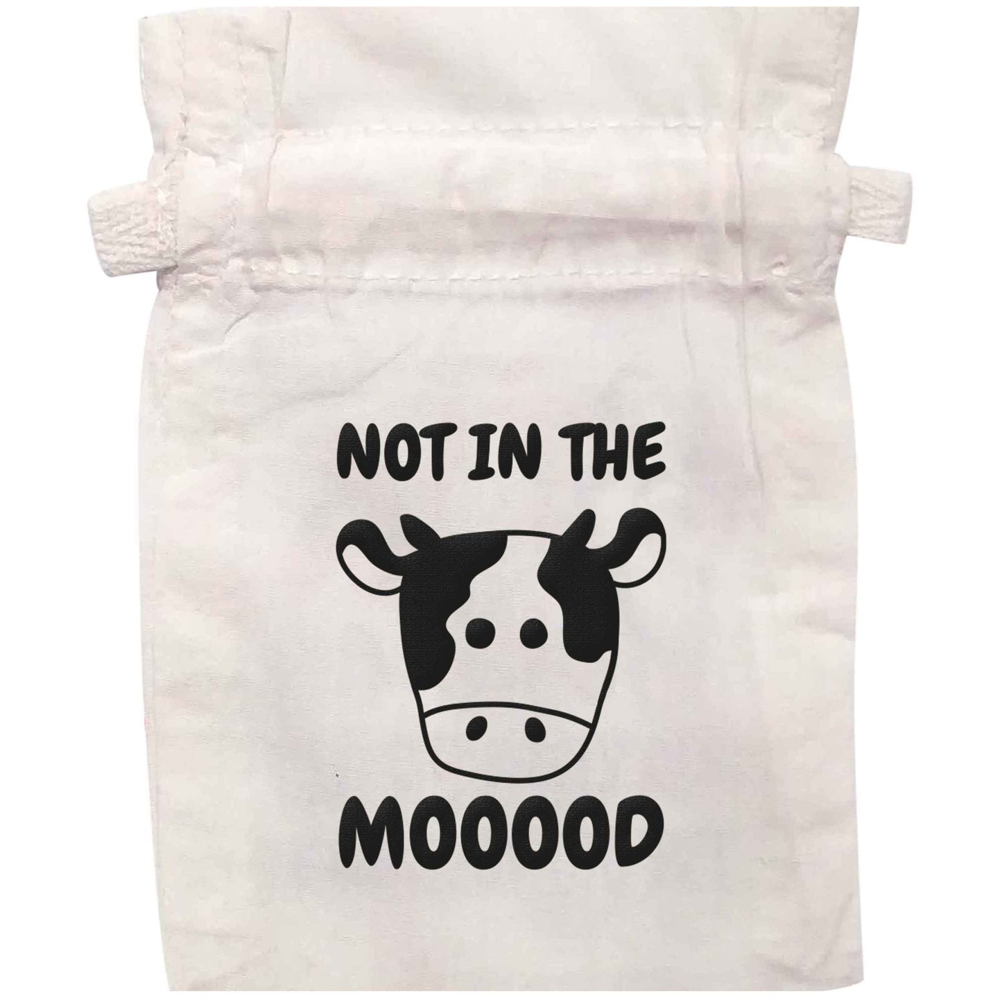 Not in the mood | XS - L | Pouch / Drawstring bag / Sack | Organic Cotton | Bulk discounts available!