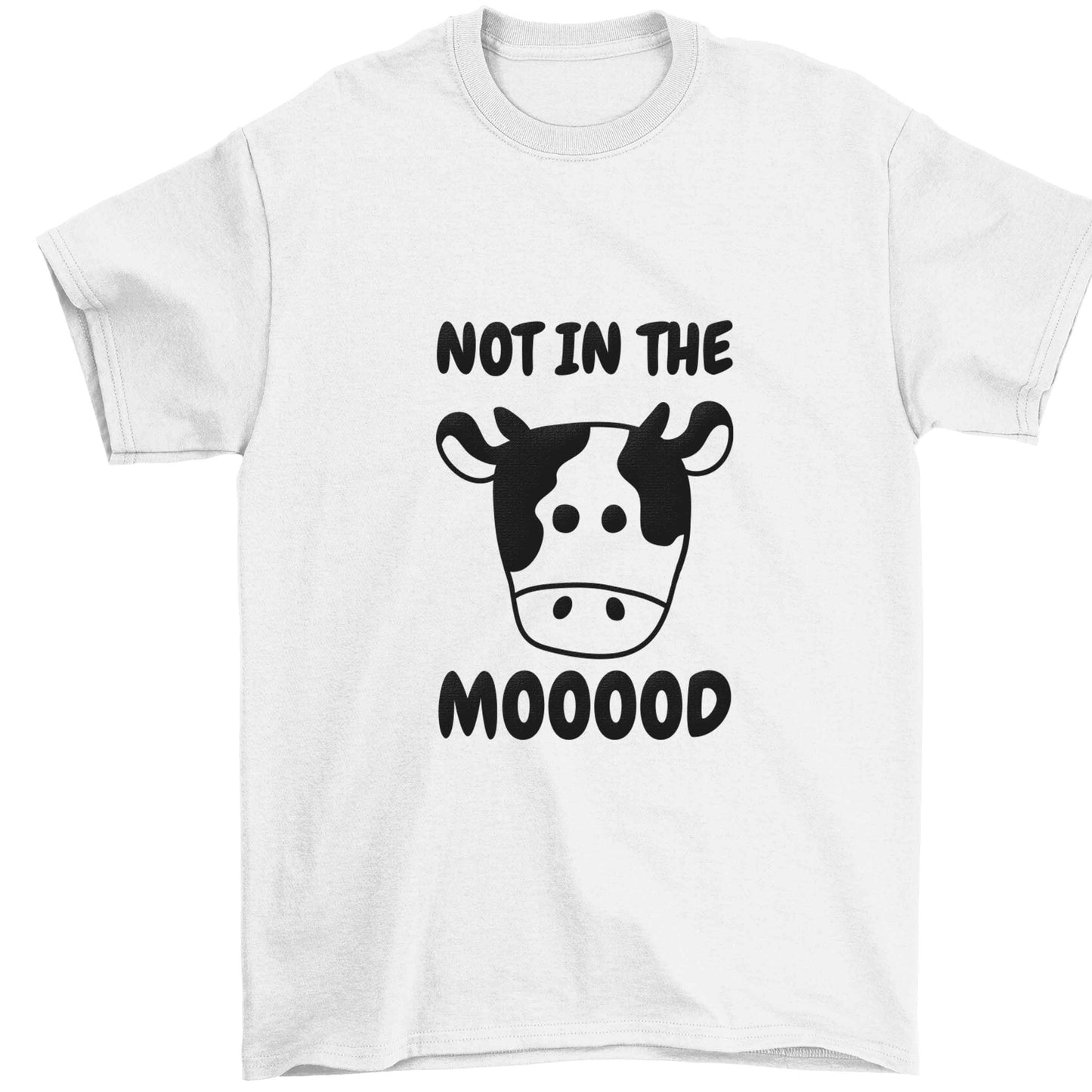 Not in the mood Children's white Tshirt 12-13 Years