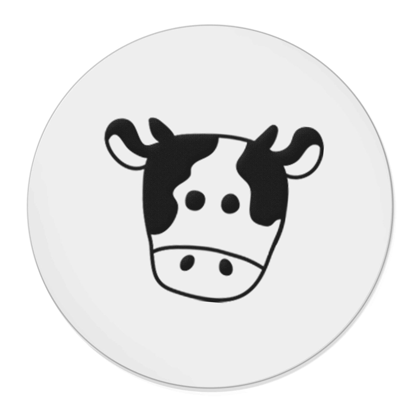 Cow illustration - pocket design | Magnet