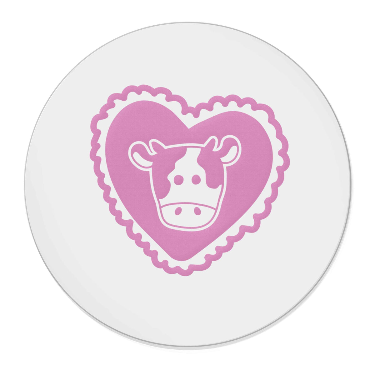 Cow heart illustration | Magnet