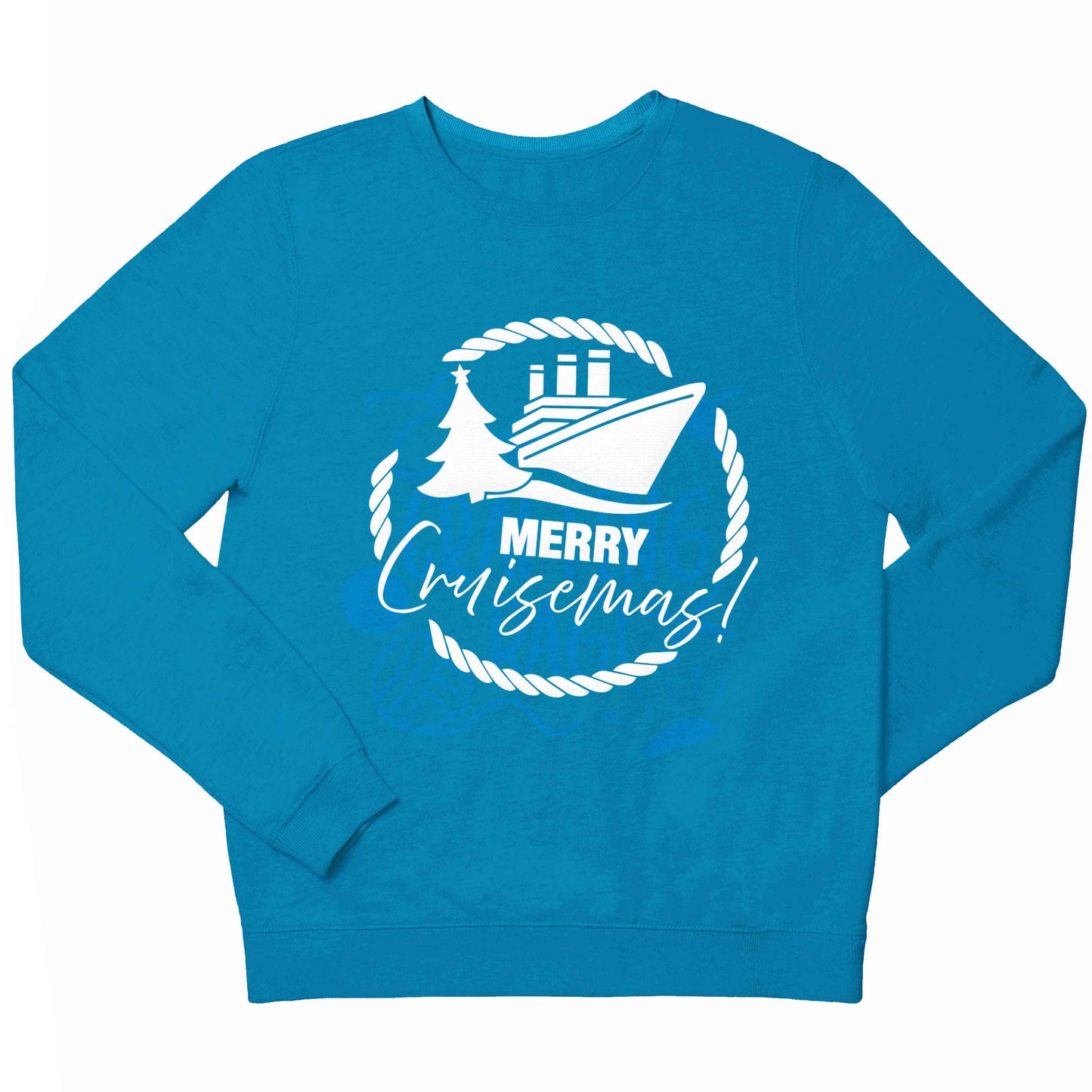 Merry cruismas children's blue sweater 12-13 Years