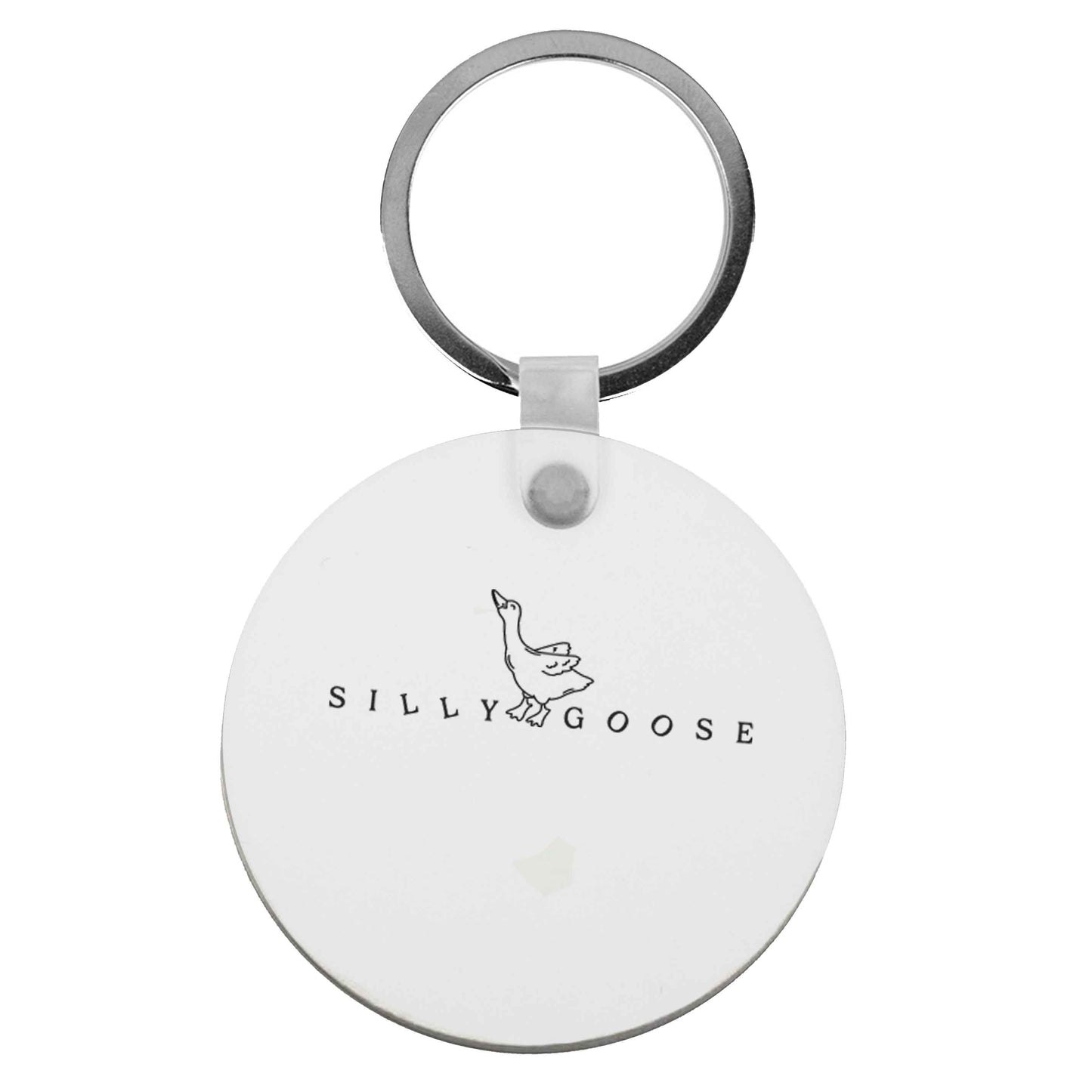 Silly goose | Keyring
