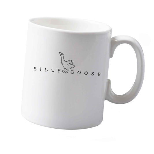 10 oz Silly goose ceramic mug both sides