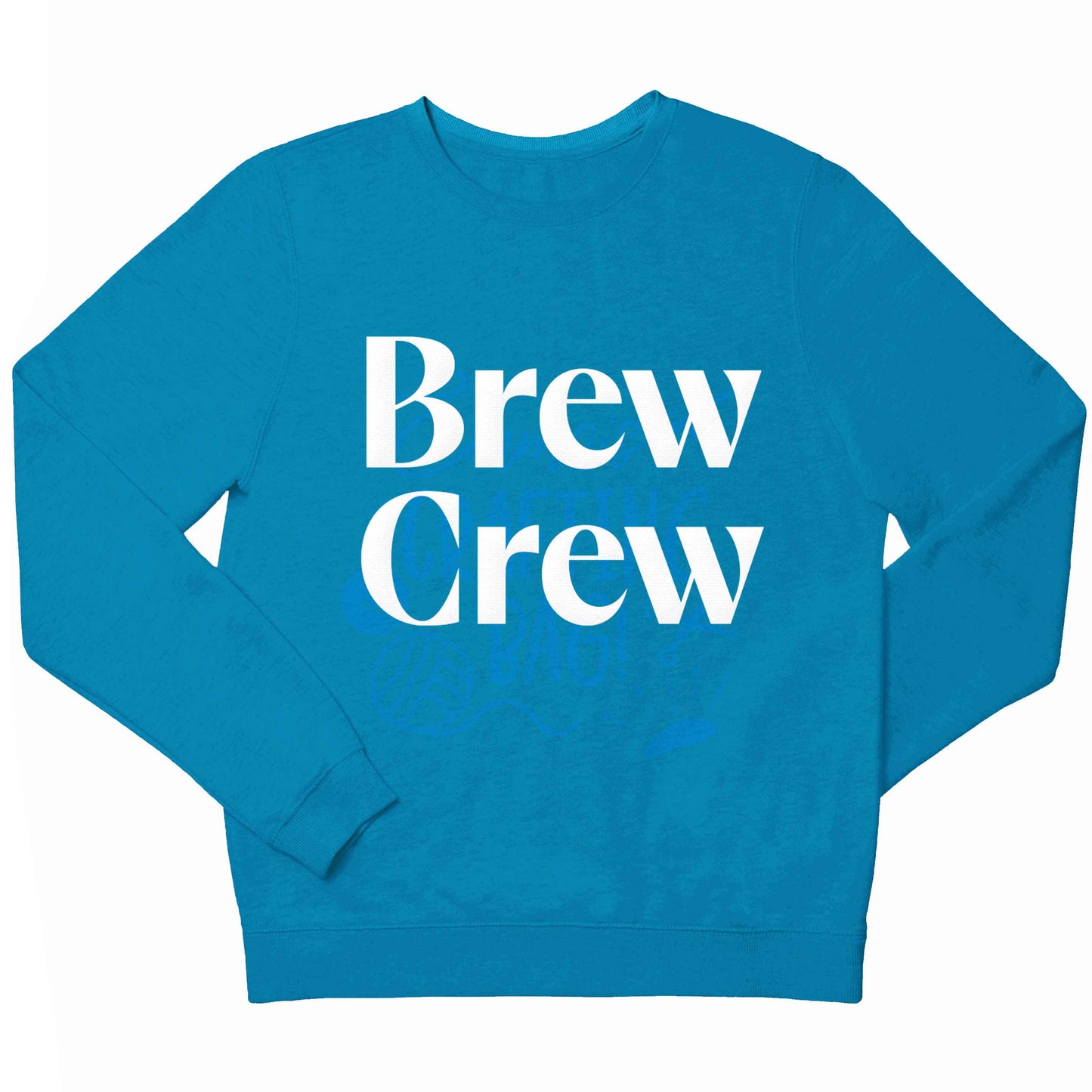 Brew crew children's blue sweater 12-13 Years