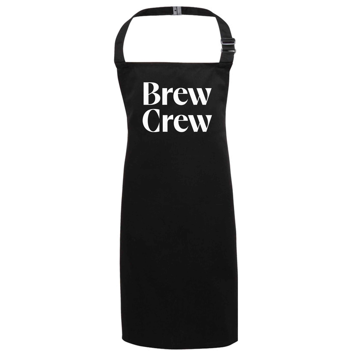 Brew crew black apron 7-10 years