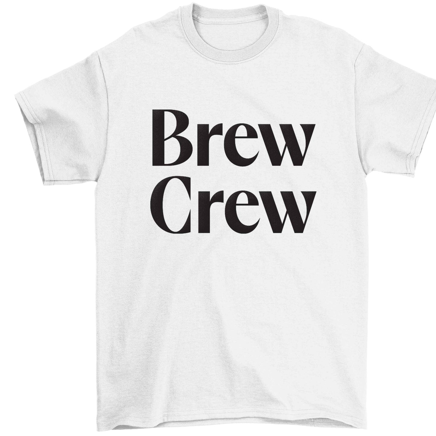 Brew crew Children's white Tshirt 12-13 Years