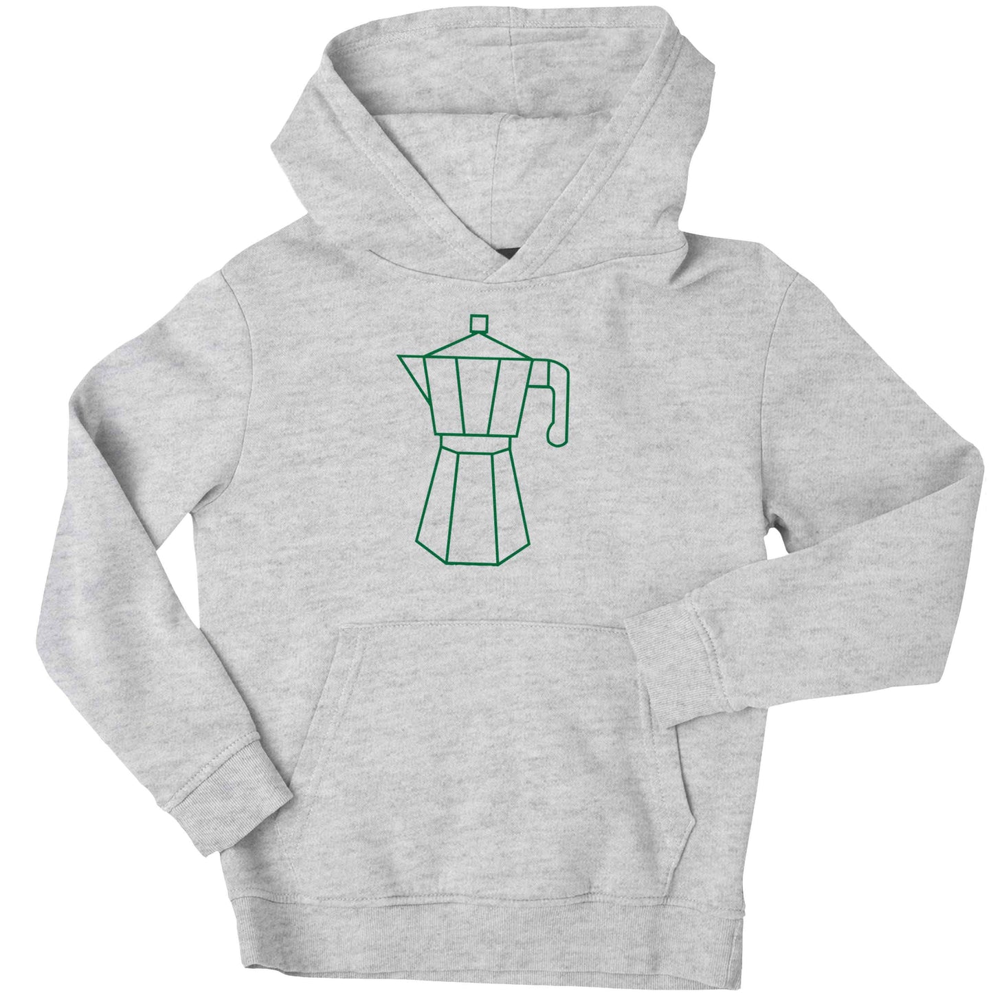 Mokka pot children's grey hoodie 12-13 Years