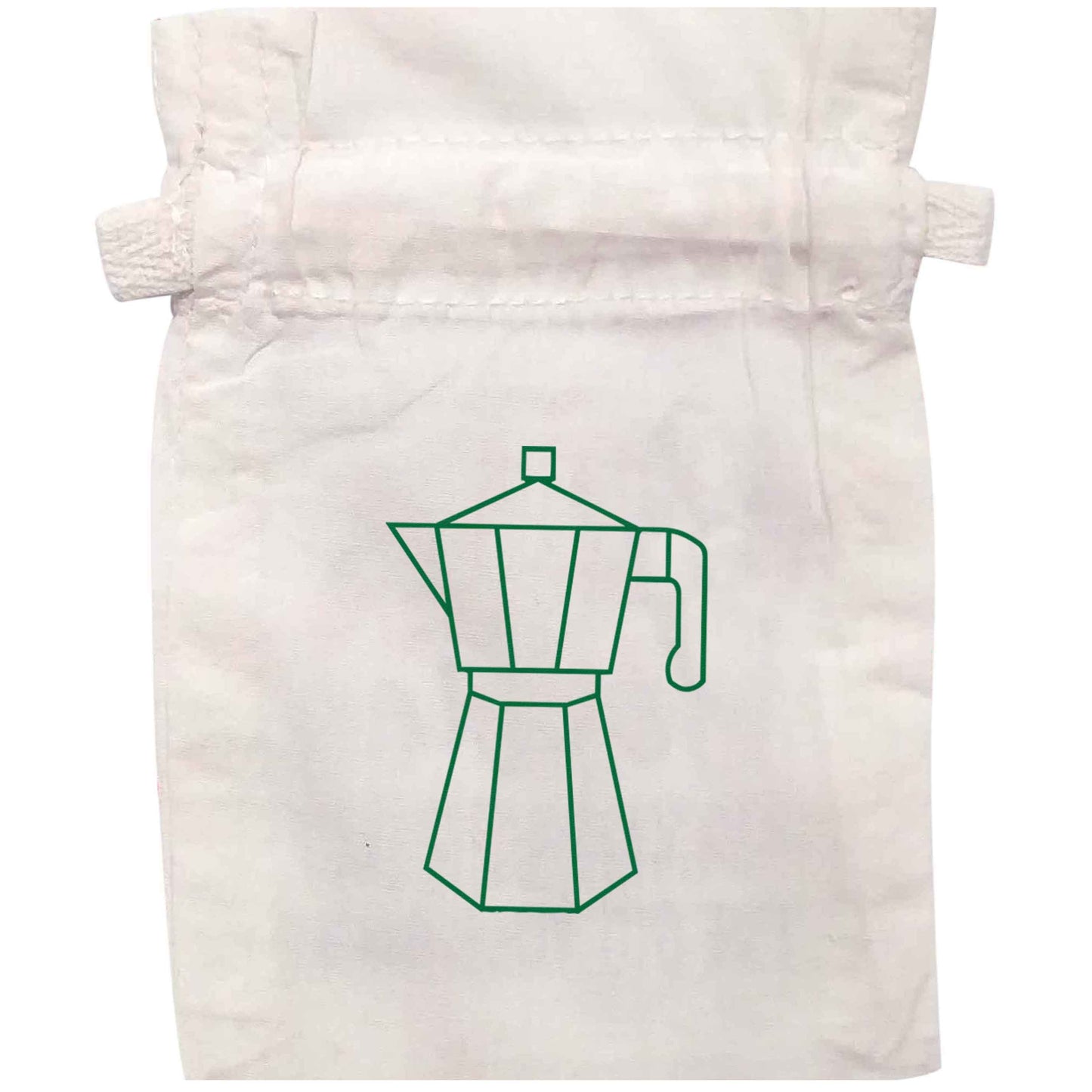Mokka pot | XS - L | Pouch / Drawstring bag / Sack | Organic Cotton | Bulk discounts available!