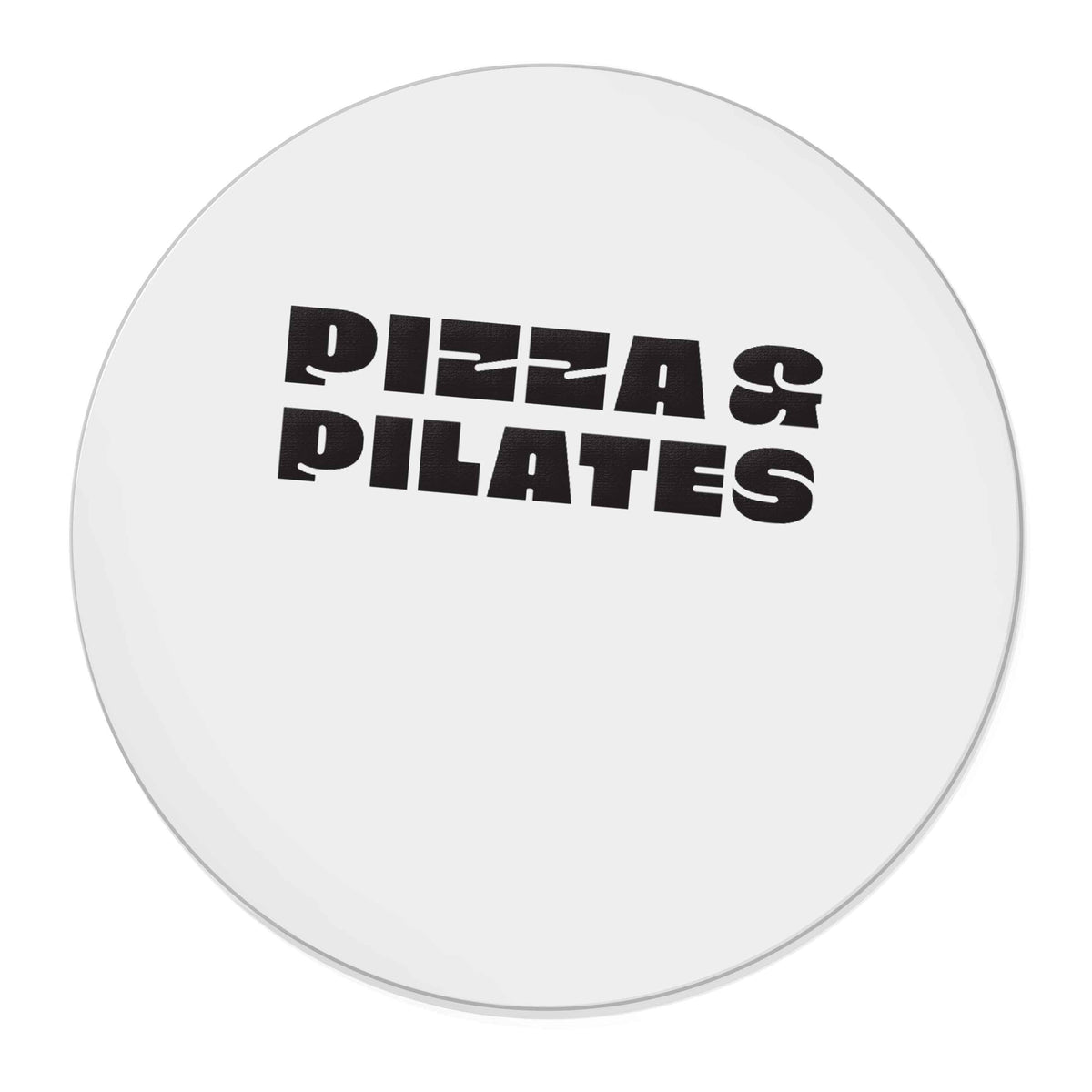 Pizza and pilates | Magnet