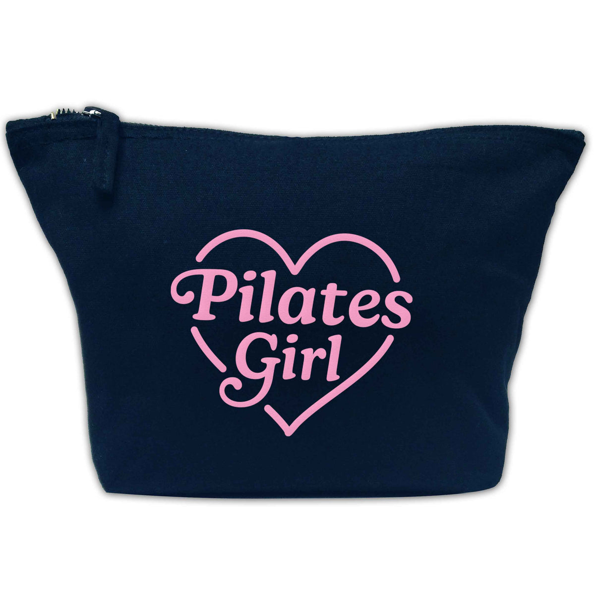 Pilates girl heart design | Makeup / wash bag